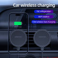 30W Magnetic Car Wireless Charger macsafe for iPhone 12 13 14 15 Pro Max Mini Air Vent Car Phone Holder Stand Fast Car Charging.