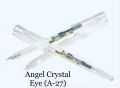 Angel Crystal Eye Fountain Pen A-27 - Crystal Clear. 