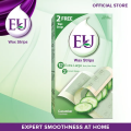 Eu Wax Strips Cucumber 12 Strips. 