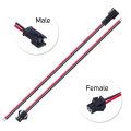 20/40PCS LED Extension Connector Cable Wires Electric Male Female Wire For 3528 5050 RGB RGBW LED Strip Lights , 2/3/4/5Pin. 