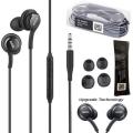 AKG hands-free – Universal AKG Handfree For All Devices Having 3.5mm Headphones Jack – PUBG AKG Handsfree - AKG Headphones For Music – Black Color. 