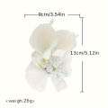 Wedding Accessories Bridegroom Bride Corsage Bridesmaid Sisters Wrist Flower Banquet Boudoir Hand Flower Imitation Calla Lily.