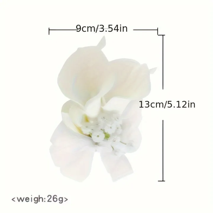 Wedding%20Accessories%20Bridegroom%20Bride%20Corsage%20Bridesmaid%20Sisters%20Wrist%20Flower%20Banquet%20Boudoir%20Hand%20Flower%20Imitation%20Calla%20Lily%20-%20Image%205