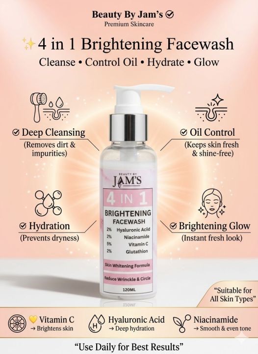 🟡 🔥 Brightening Bundle Set | Instant Whitening Cream + Hand & Feet ...