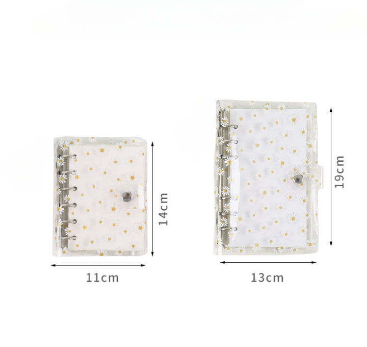 A7/A6%20Cute%20Daisy%20Spiral%20Binder%20Notebook%20Agenda%20Cover%20with%20Storage%20Bag%20Kawaii%20Transparent%20School%20Diary%20Journal%20Planner%20Stationery%20-%20Image%206