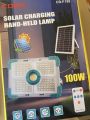 Solar Charging hand held Lamp 100 watt. 