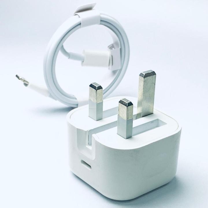 25Watt Folding Power Adapter With USB-C To Lightning Cable For X To 14 Pro Max