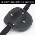 1 Pcs Eye Patch, Eye Patches For Adults, Adjustable Soft Amblyopia Lazy Eye Patches For Left Or Right Eyes, For Adults And Kids. 