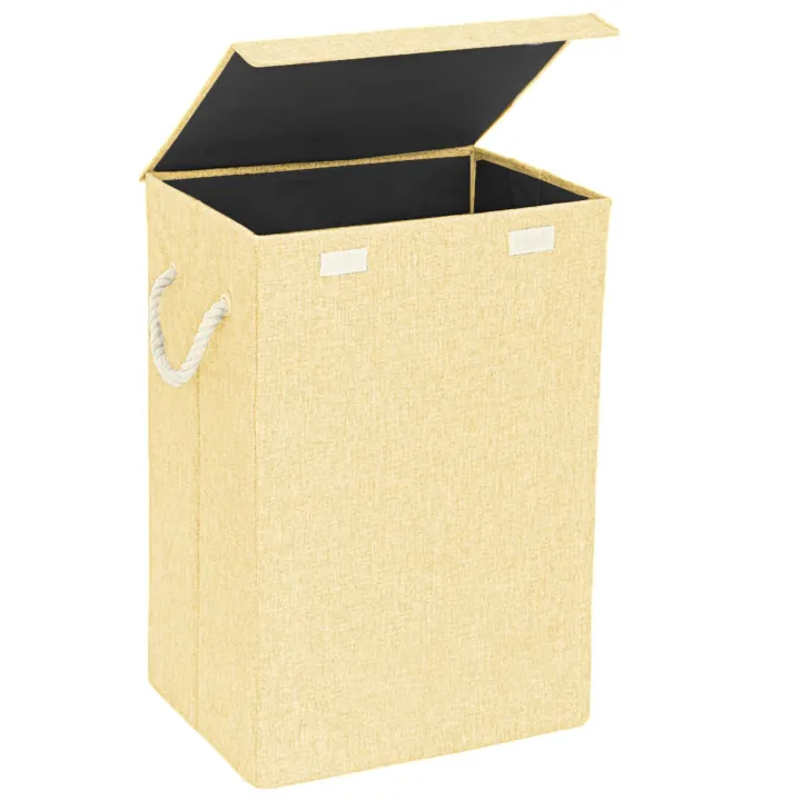 Fabric%20Laundry%20Basket%20Hamper%20Lid%20&%20Handle%20Ideal%20for%20Clothes%20Storage%20Fabric%20Storage%20Box%20&%20Square%20Baskit%20Bins%20Cloth%20Organizer%20Cubes%20Organizer%20with%20Handles%20Jewelry%20And%20Makeup%20Storage%20Box%20with%20Dual%20Handles%20-%20Image%209