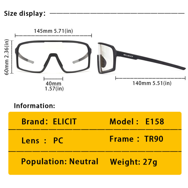 Photochromic%20Cycling%20Glasses%20Sunglasses%20Men%20Women%20Mountain%20Bike%20Road%20Eyewear%20UV400%20Bicycle%20Riding%20Outdoor%20Sports%20Hiking%20Goggles%20-%20Image%205