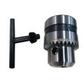 Electric Drill Chuck Angle Grinder Drill Chuck with Chuck Key Self-locking Iron Collet Electric Accessories. 