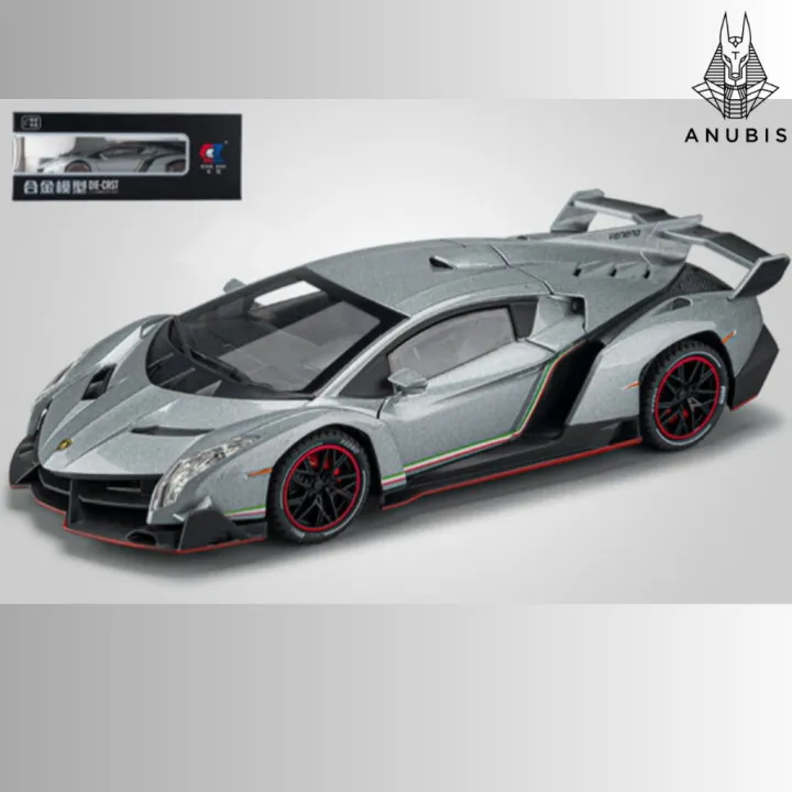 1:24%20scale%20LAMBORGHINI%20VENENO%20diecast%20model%20car%20lights%20sound%20pull%20back%20-%20Image%203