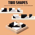 120 Level Block Cube Puzzle with Storage Hidden Geometric Shape Pattern 3D Thinking Training Montessori education Children toys. 