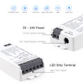 Zigbee 3.0 RGB CCT RGBW LED Strip Light Controller Dimmable Voice Control Work With Tuya Gateway Alexa  SmartThings Bridge. 