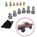 1 Set For 1/12 Modified Big Wheel Special Upgrade Parts MN82 MN82S Metal Car Shell Raise The Column Heighten Bracket. 