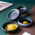 Seasoning hot Sauce Dish cup Ceramic Plate Small Dish Plates Butter mustard Sushi Vinegar Soy Dishes Kitchen Porcelain Saucer. 