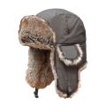 Sherpa Topi Outdoor Warm Thicken Snow Ski Earflap Trapper Hat For Winter. 