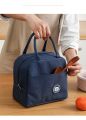 Insulated Lunch Box – Large Capacity, Waterproof Oxford Cloth Bag for Office, School, and Outdoor Use.