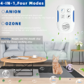Mini Plug-in Air Purifier Ozone Generator Ionizer Generator for Home Toilet Deodorizer Pet Deodorizer air ionizer.