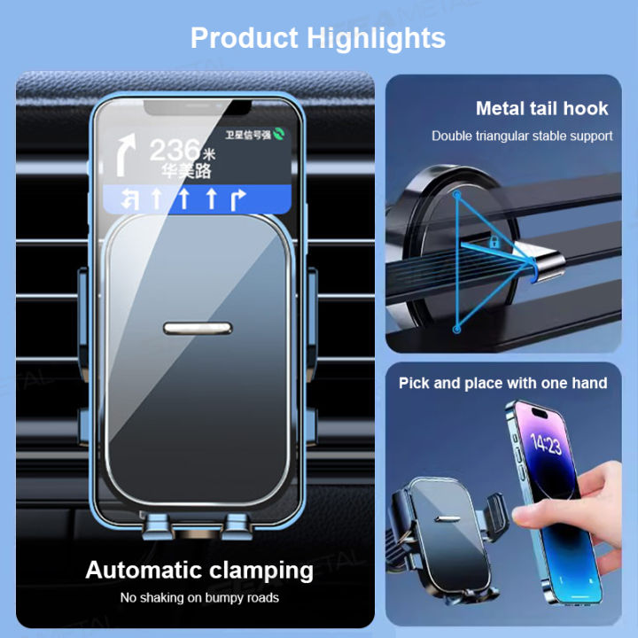 SEAMETAL%20Gravity%20Car%20Phone%20Holder%20Air%20Vent%20Upgrade%20Hook%20Clip%20Not%20Shake%20Adjustable%20360%20Rotation%20Vent%20Clip%20Car%20Phone%20Holder%20Mount%20-%20Image%204