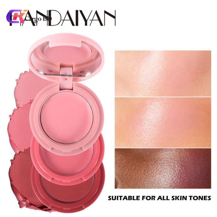 Handaiyan%203%20In%201%20Makeup%20Palette%20Eye%20Shadow%20Face%20Blusher%20Shining%20Natural%20Matte%20Multi-color%20Tint%20Trio%20Wonder%20%E2%80%93%20Lip%20&%20Cheek%20Stack%20-%20Image%203