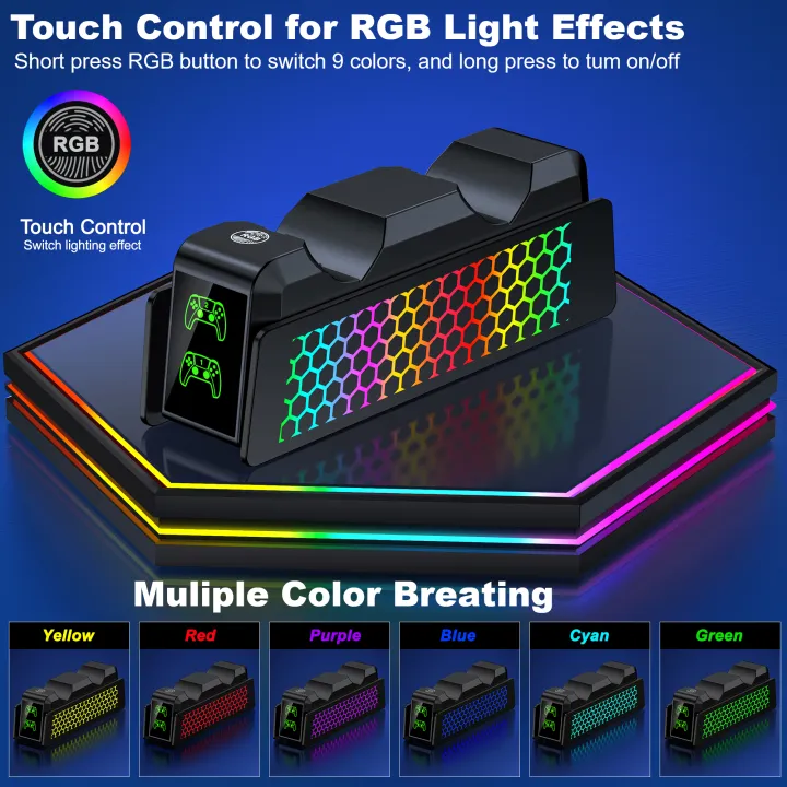 Dual%20Fast%20Charger%20for%20PS5%20Wireless%20Controller%20Stand%20for%20%20PlayStation%205%20Gamepad%20DualSense%20controller%20Charging%20Base%20-%20Image%203