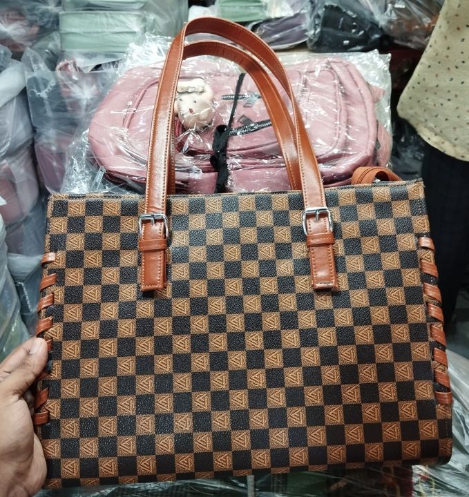 Trendy%20Fashion%20Bag%20for%20Women%20/%20Lady,%20College%20/%20University%20Shoulder%20Bag%20For%20Girls%20Big%20Size%20-%20Image%208