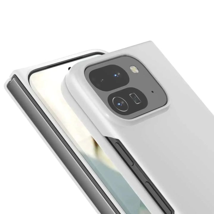 Fashion%20Matte%20Macaron%20Pure%20Color%20Smooth-Touch%20PC%20Case%20For%20Google%20Pixel%2010%209%20Pro%20Fold%20Slim%20Anti-Drop%20Shockproof%20Protection%20Cover%20-%20Image%203