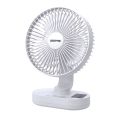 Geepas Rechargeable Fan Table Fan Mini Fan 8 Inch GF21157. 