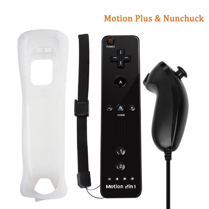 For%20Nintendo%20Wii%20U%20Joystick%202%20in%201%20Wireless%20Remote%20Gamepad%20Controller%20Set%20Motion%20Plus%20with%20Silicone%20Case%20Video%20Gam%20-%20Image%207