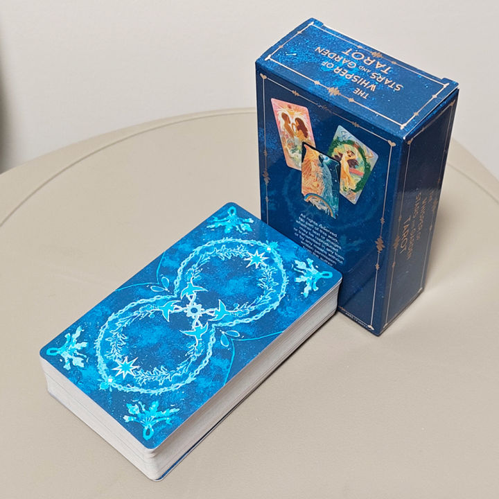 The Whisper of Stars and Garden Tarot Deck 10.3*6cm 78 Pcs Cartoon ...