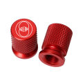 For Gilera GP 800 GP800 all year Motorcycle Accessories Wheel Tire Valve caps CNC Aluminum Airtight cover. 