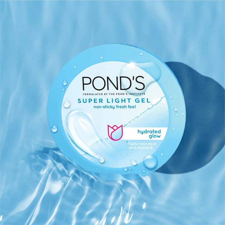 POND'S%20Super%20Light%20Gel%20Hydrated%20Glow%20&%20Vitamin%20E%20-%20100ml%20-%20Image%202