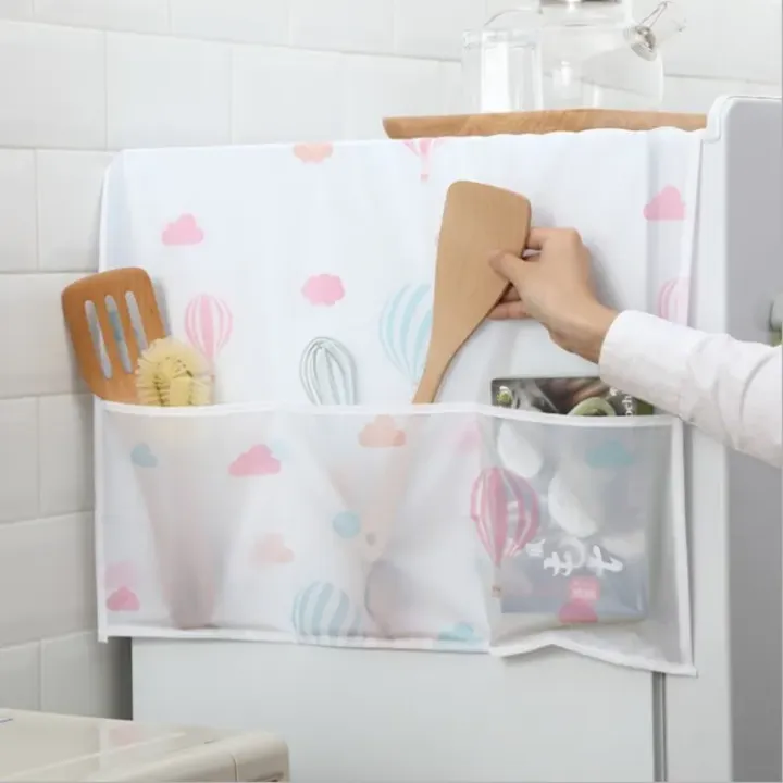 fridge cover wth pockets
