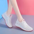 Basket Femme 2025 Hot Sale Summer Women's Vulcanize Shoes Sneakers Young Lady All Match White Black Footwears Zapatos De Mujer.