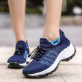 Women's Walking Shoes Fashion Sock Sneakers Breathe Comfortable Nursing Shoes Casual Platform Loafers Non-Slip. 