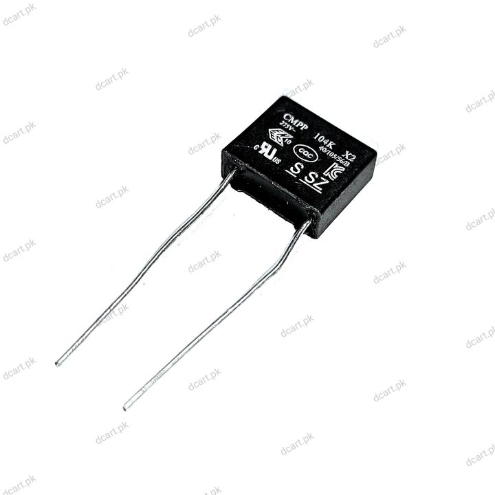 5%20Pcs%20CMPP%20104K%20X2%200.1uF%20275V%20Capacitor%20-%20Image%202