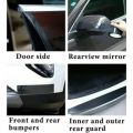 7cm X 10Feet 5D Super Glossy Car door sill anti-collision strip Carbon fiber texture sticker Anti-scratching Protective Tape Car Accessories. 