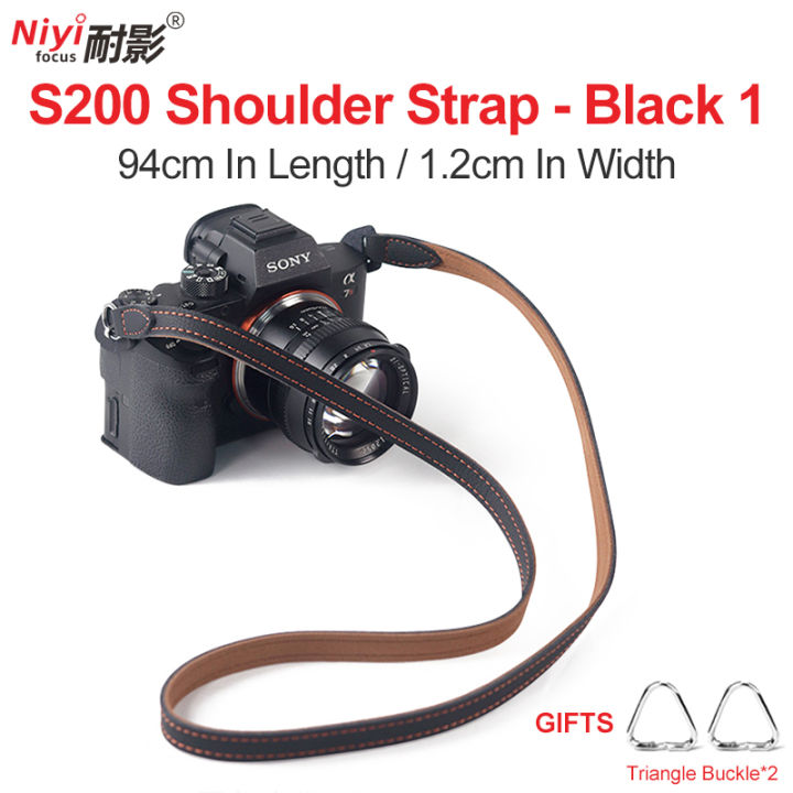Camera%20Shoulder%20Strap%20Retro%20Micro%20Single%20Strap%20Suitable%20for%C2%A0%20R8%20R50%C2%A0%20ZFC%C2%A0%20A6300%20Fuji%20XT5%20XA7%20Camera%20Accessories%20-%20Image%206