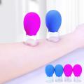 2/4 Pieces Facial Cupping Set Eye Face Vacuum Massage Anti Cellulite Cup Silicone Cupping Cups Massage Therapy Lift Glowing Skin. 