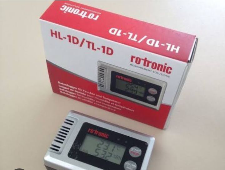 Indulge Durablity - Unique Make - Rotronic Data logger hl 1d - Innovative Design - To Exprerience Greatness - Simple Aftercare