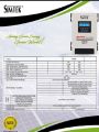SIMTEK MPPT.100A HYBRID 12V/24V solar charge controller with DC load option. 