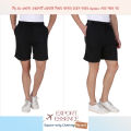 Men's 2 Pockets Premium Cotton Half Pant for Indoors & Outdoors(1Pcs)/EXPORT ESSENCE.