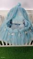 Baby bessinet With one pillow And mosquito net. 
