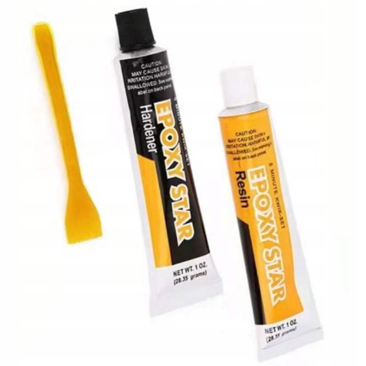 Epoxy%20Star%205%20Minute%20Quick-Set%20Adhesive%20Glue%20%E2%80%93%20Resin%20&%20Hardener%20(2%20x%2028.35g)%20%7C%20Super%20Strong%20Metal,%20Plastic,%20Wood%20&%20Glass%20Repair%20-%20Image%205