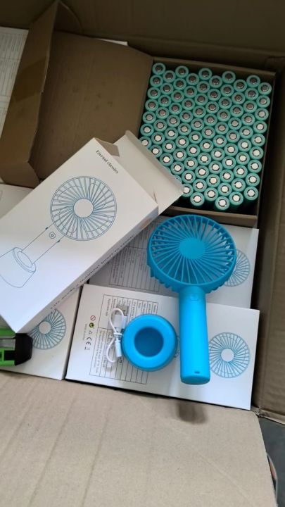 Portable Handheld Desktop FAN