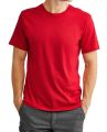 Premium quality t-shirt for men red colour.