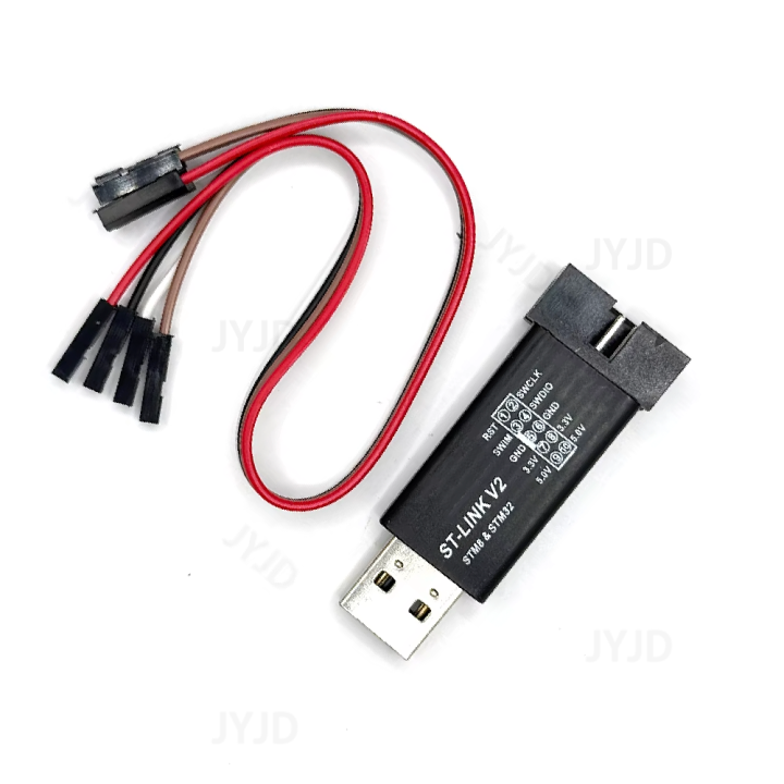1Set ST LINK Stlink ST-Link V2 Mini STM8 STM32 Simulator Download ...