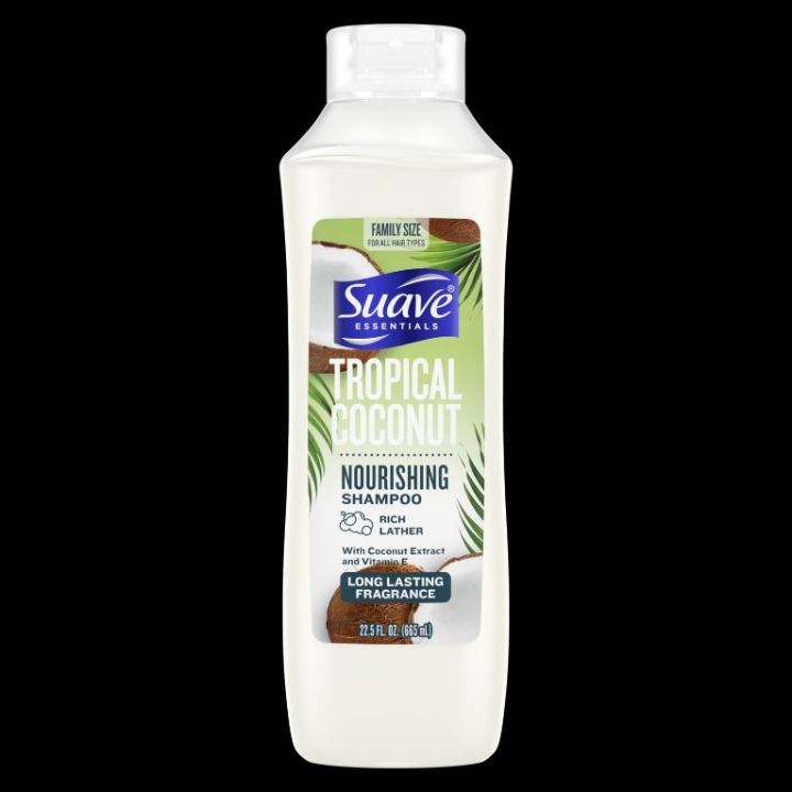 Suave Tropical Coconut Nourishing Shampoo 665 ML