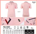Grand Sport polo collar grand sport shirt 12-285-blue/purple/peach/Navy/green/yellow. 